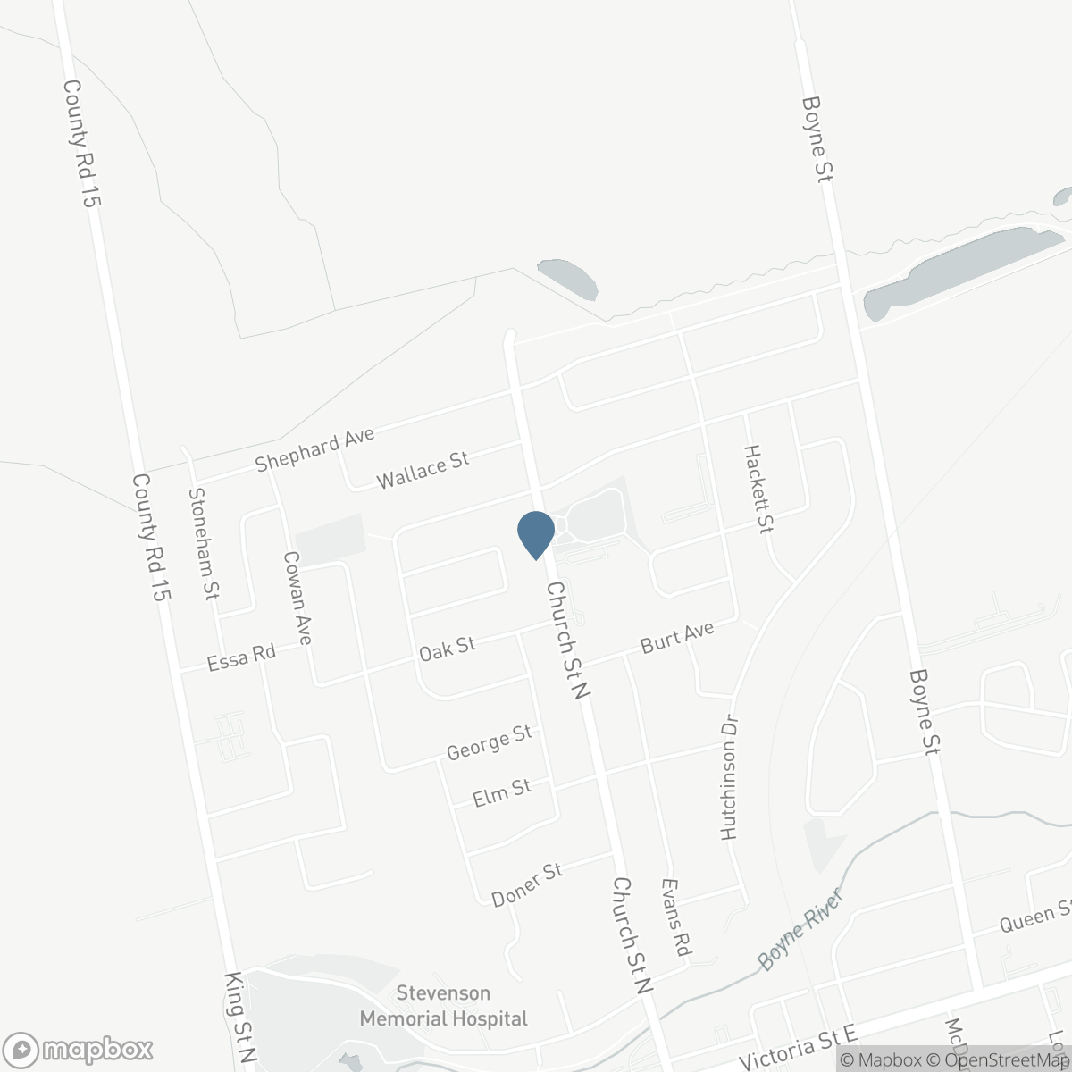 234 CHURCH STREET N, Alliston, Ontario L9R 0G4